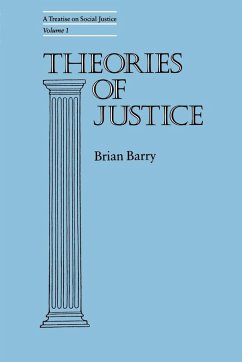 Cover Theories of Justice (eBook, ePUB)