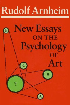 New Essays on the Psychology of Art (eBook, ePUB) - Arnheim, Rudolf
