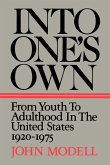 Into One's Own (eBook, ePUB)