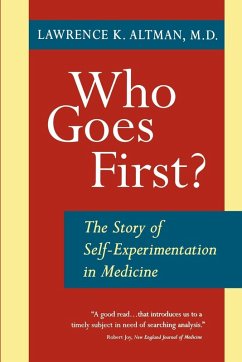 Cover Who Goes First? (eBook, ePUB)