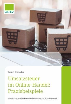 Umsatzsteuer im Online-Handel: Praxisbeispiele (eBook, ePUB) - Gromadka, Kerstin
