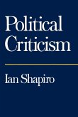 Political Criticism (eBook, ePUB)