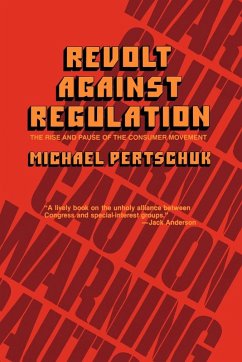 Cover Revolt Against Regulation (eBook, ePUB)