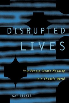 Cover Disrupted Lives (eBook, ePUB)