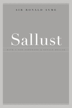 Cover Sallust (eBook, ePUB)