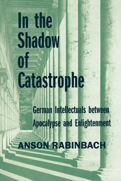 In the Shadow of Catastrophe (eBook, ePUB) - Rabinbach, Anson