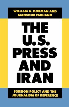 Cover The U.S. Press and Iran (eBook, ePUB)
