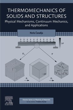 Thermomechanics of Solids and Structures (eBook, ePUB) - Canadija, Marko