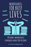 Mindfulness For Busy Lives (eBook, ePUB)