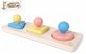 Hape E0072 - Montessori-Spiegelpuzzle,... - Bild 1