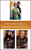 Harlequin Historical February 2024 - Box Set 2 of 2 (eBook, ePUB)
