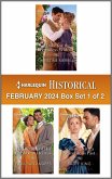 Harlequin Historical February 2024 - Box Set 1 of 2 (eBook, ePUB)