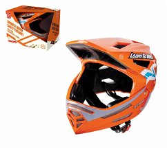 Hape E1093 - Sports Rider Safety Helmet, Cross Racing Helm, Kinder-Helm, Love Play Learn