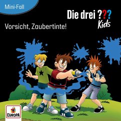 Mini-Fall: Vorsicht, Zaubertinte! (MP3-Download) - Pfeiffer, Boris; Blanck, Ulf
