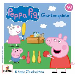 Folge 40: Gartenspiele (und 5 weitere Geschichten) (MP3-Download) - Baker, Mark; Astley, Neville