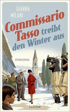 Commissario Tasso treibt den Winter aus / Commissario Tasso Bd.3 (eBook, ePUB) - Milani, Gianna