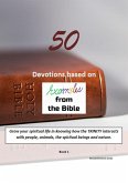 50 Devotions based on examples from the Bible (eBook, ePUB)