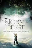Storm & Desire / Die Geheimnisse von Asgard Bd.2 (eBook, ePUB)