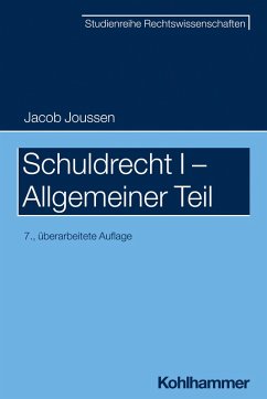 Schuldrecht I - Allgemeiner Teil (eBook, PDF) - Joussen, Jacob