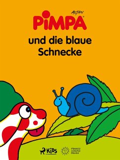 Cover Pimpa und die blaue Schnecke (eBook, ePUB)