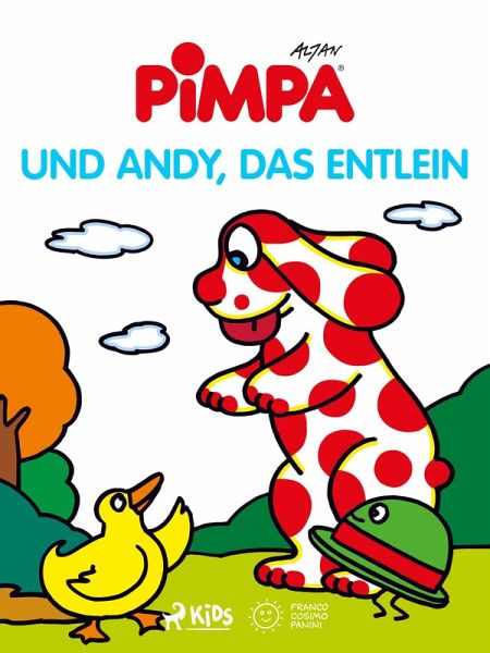 Pimpa und Andy, das Entlein (eBook, ePUB)