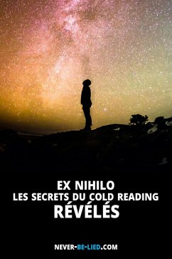 Ex Nihilo : Les secrets du Cold Reading révélés (eBook, ePUB) - Adams, Jack