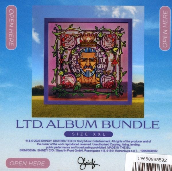 In Meiner Blüte (Cd+Shirt Xxl)