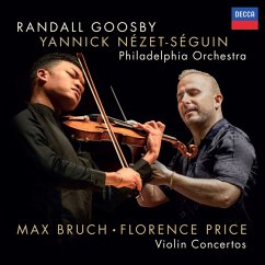 Max Bruch,Florence Price: Violin Concertos - Goosby,Randall/Nezet-Seguin,Yannick