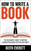 How To Write A Book (eBook, ePUB)
