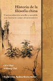 Historia de la filosofía china (eBook, ePUB)