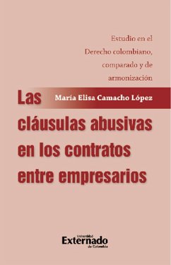 Cover Las cláusulas abusivas en los contratos entre empresarios (eBook, ePUB)