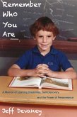 Remember Who You Are (eBook, ePUB)