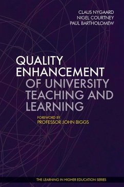 Quality Enhancement of University Teaching and Learning (eBook, PDF)