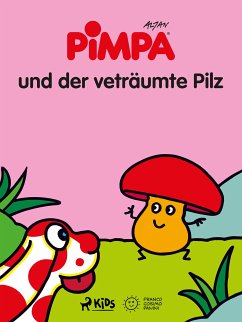 Pimpa und der veträumte Pilz (fixed-layout eBook, ePUB) - Altan