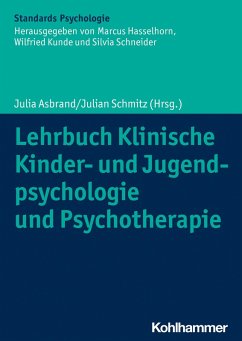 Lehrbuch Klinische Kinder- und Jugendpsychologie und Psychotherapie (eBook, PDF)