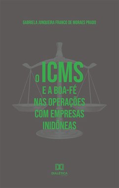 Cover O ICMS e a boa-fé nas operações com empresas inidôneas (eBook, ePUB)