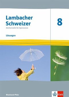 Lambacher Schweizer Mathematik 8. Ausgabe Rheinland-Pfalz