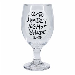 Nightmare Before Christmas Glow in the Dark Glas