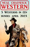 3 Westerns in één bundel april 2023 (eBook, ePUB)