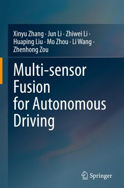 Multi-sensor Fusion for Autonomous Driving - Zhang, Xinyu;Li, Jun;Li, Zhiwei