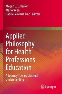 Applied Philosophy for Health Professions Education