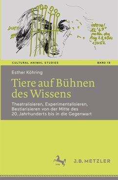 Tiere auf Bühnen des Wissens - Köhring, Esther