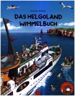 Das Helgoland Wimmelbuch - Weber, Jannes