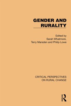 Cover Gender and Rurality (eBook, ePUB)
