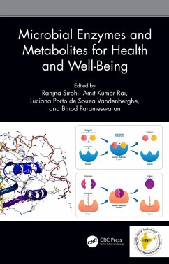 Cover Microbial Enzymes and Metabolites for Health and Well-Being (eBook, PDF)