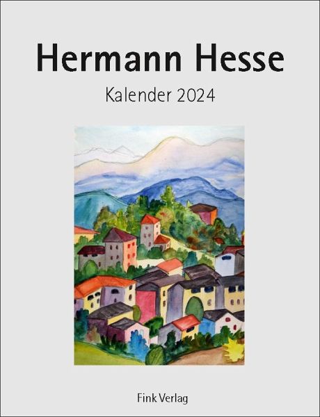 Hermann Hesse 2024 - Kalender bestellen