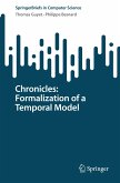 Chronicles: Formalization of a Temporal Model
