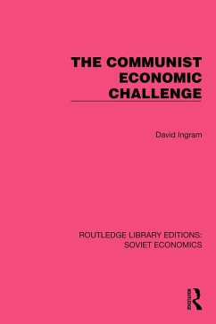 The Communist Economic Challenge (eBook, PDF) - Ingram, David