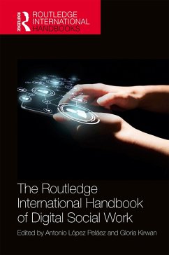 Cover The Routledge International Handbook of Digital Social Work (eBook, ePUB)