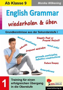 English Grammar wiederholen & üben / Band 1 - Wilkening, Monika